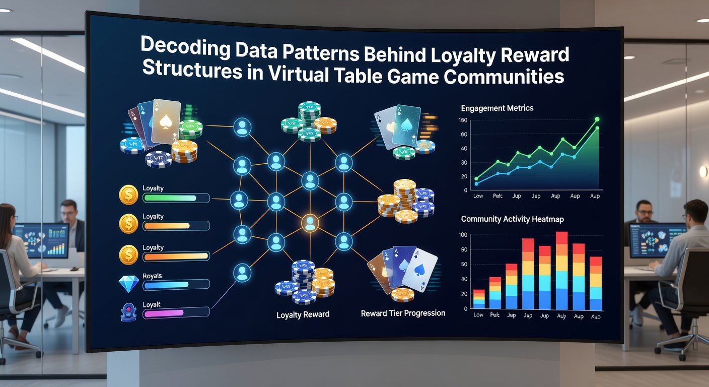 Charts illustrating player engagement metrics linked to loyalty tier advancements