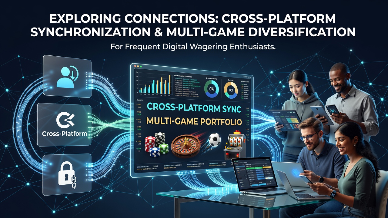 Digital wagering enthusiasts using synchronized accounts across multiple gaming platforms to explore diverse game portfolios