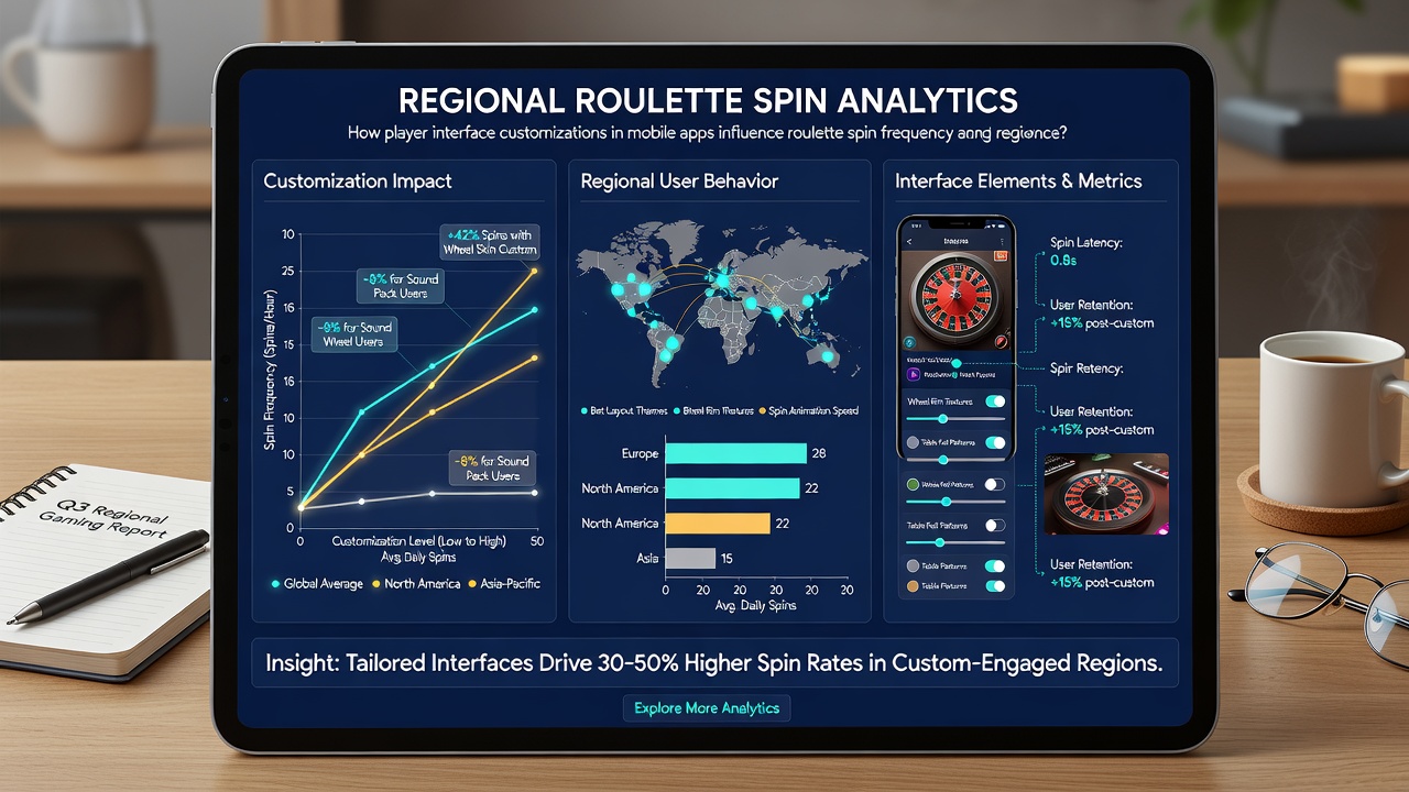 Heatmap visualization of spin frequency differences across Asia, Europe, and North America user groups