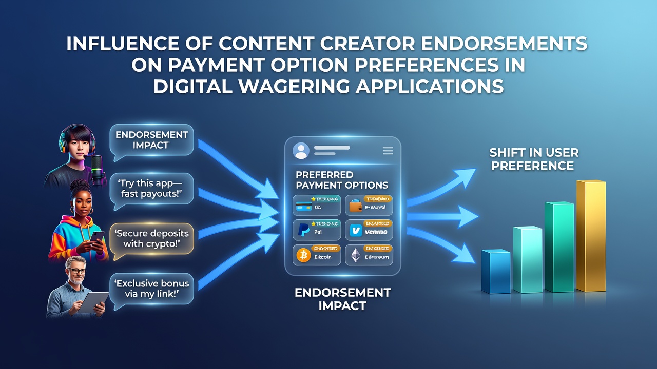 Content creators discussing payment methods in digital wagering platforms