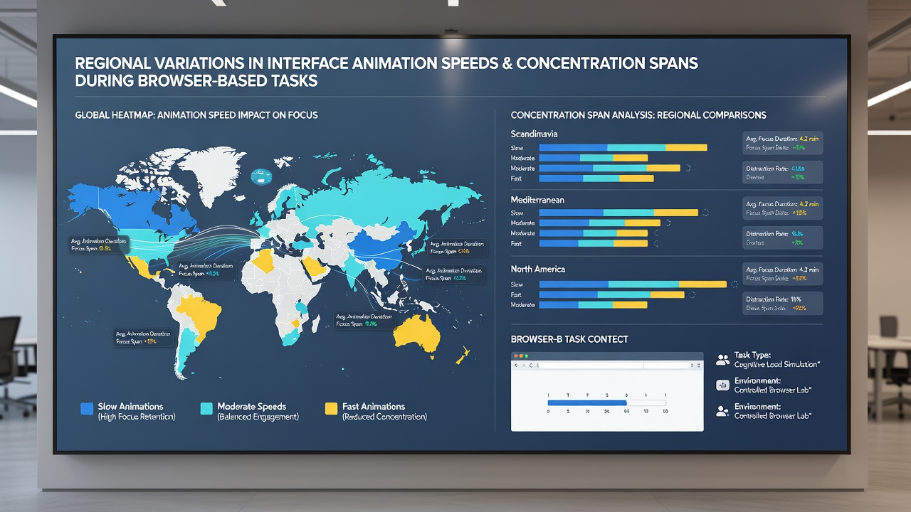 Comparison chart of animation speeds across different regional live dealer platforms